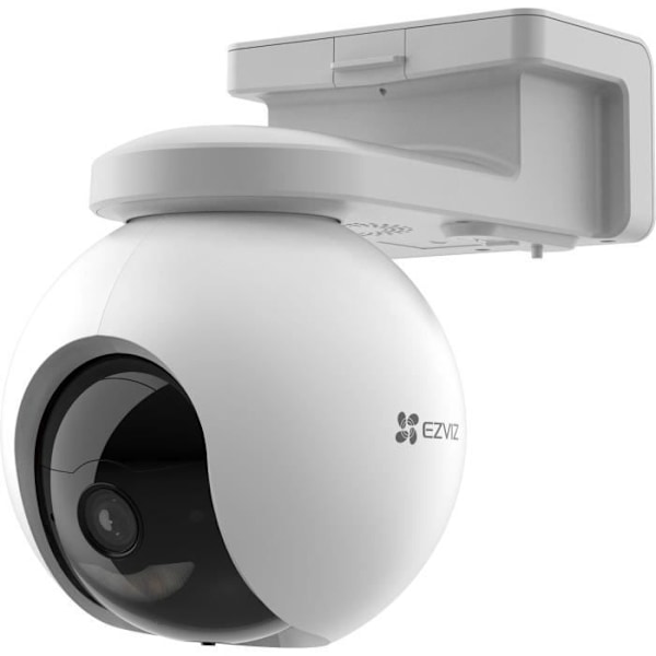 Ezviz Camera HB8 2K+ overvågningskamera Sort, Hvid