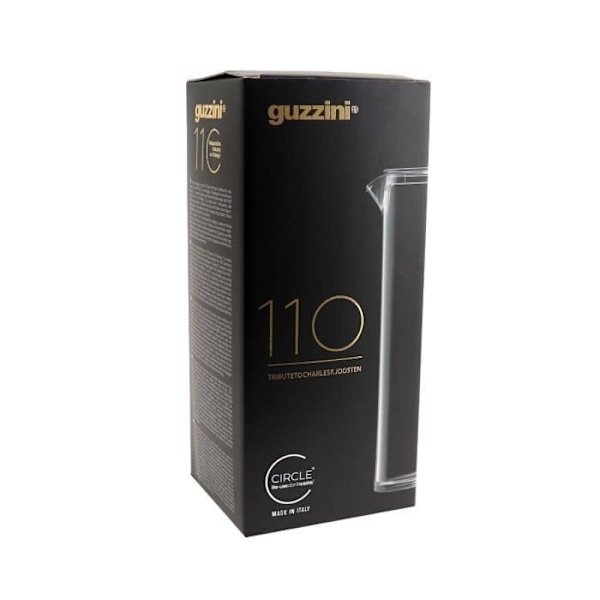 Karaffel - GUZZINI - 100 - 1,7 L - BIO-CIRKULÆR PLAST - Ø 10x15,7xh29,7 cm