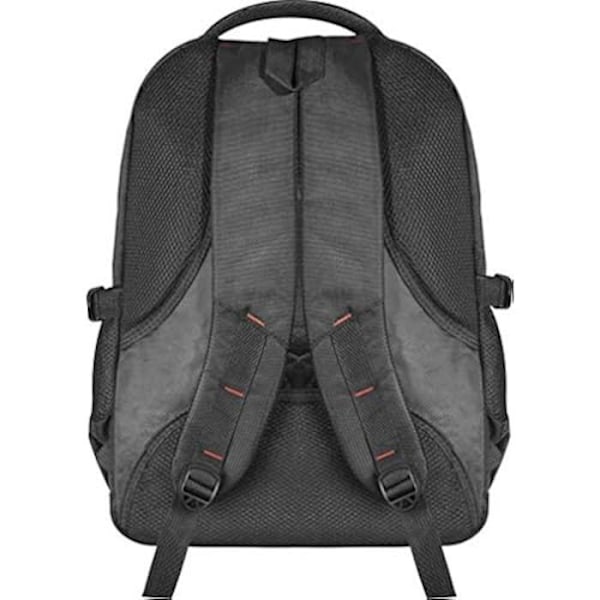 Defender CARBON 15.6" Unisex Rygsæk - Sort - Lynlås - Ryg sort