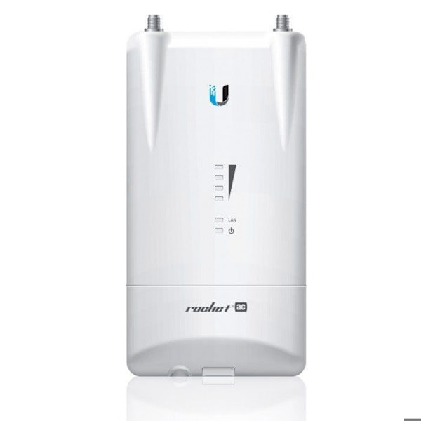 Langaton tukiasema - UBIQUITI - Rocket R5AC-Lite - Wi-Fi AC 500+Mbps - 5 GHz - 24KV ESD Protector