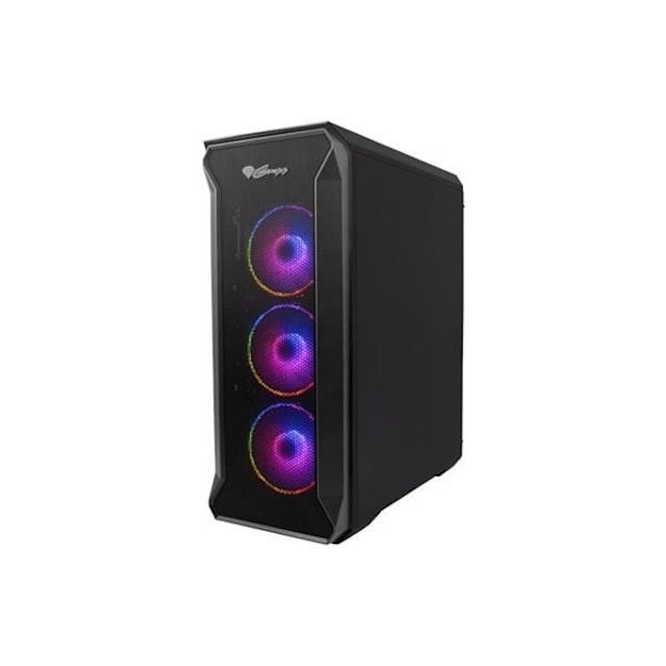 Genesis Case Irid 505 ARGB midi tårn taske (USB 3.0) - Natec