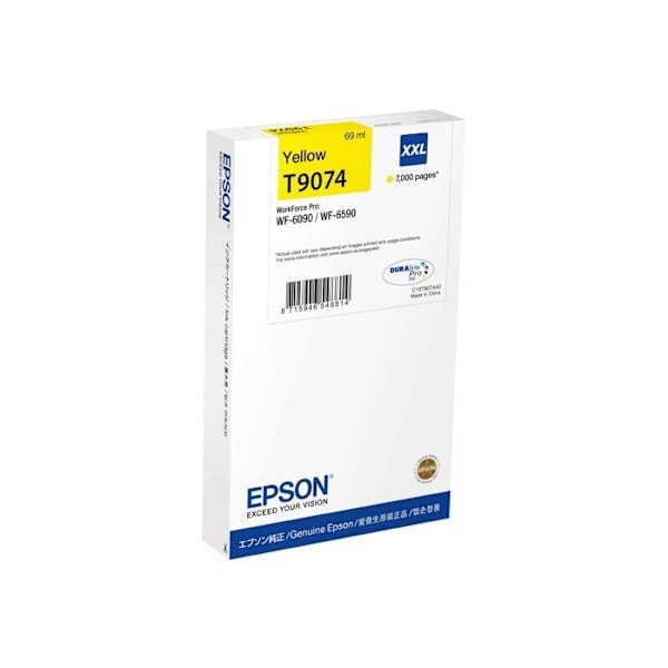 EPSON blæk/WF-6xxx blækpatron