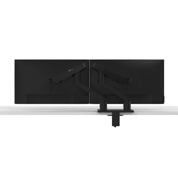 Dubbel Monitorarm - DELL - MDA20 - För Skärmar 19''-27'' - Bordsmontering - Svart