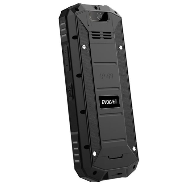 EVOLVEO StrongPhone X5 sort-grå