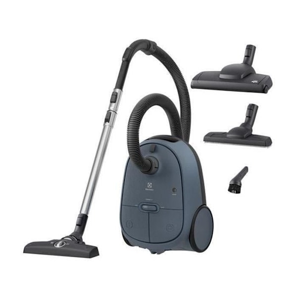 ELECTROLUX - Posestøvsuger - 750W - 600 - denimblå EB61C4DB