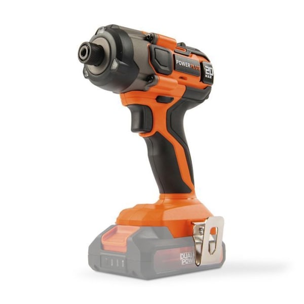 Trådløs slagboremaskine 20V 180Nm - DUAL POWER POWDP20100 - Leveres uden batteri eller oplader