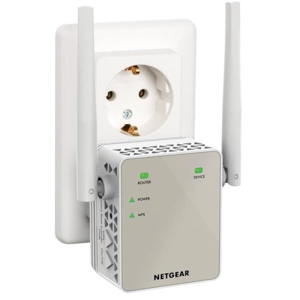 NETGEAR AC 1200 Mb / s WiFi-toistin - kaksoiskaista