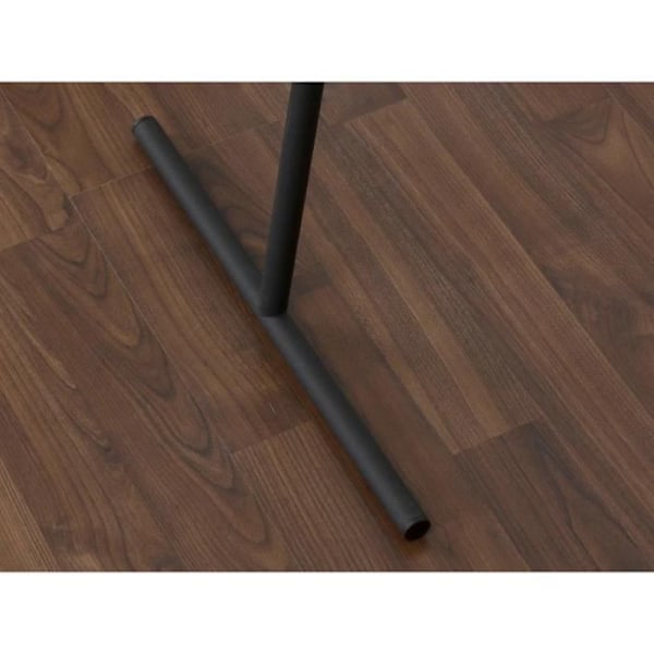 Yamazaki Home Tøj Bøjle Knagerække Skohylde Garderobe Knagerække Sort Farve 38,5x160x42 cm sort