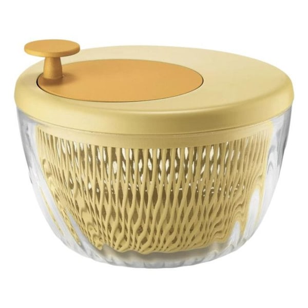 GUZZINI Essoreuse 26 cm Spin & Store gul