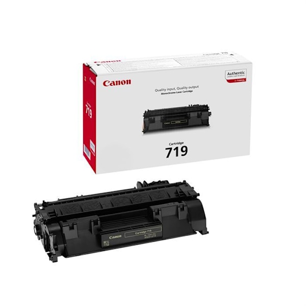 Canon 719 Laser Toner Sort