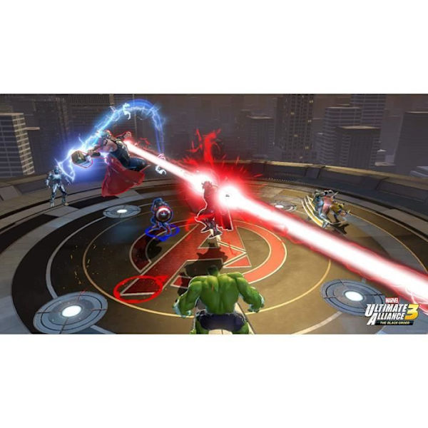Marvel Ultimate Alliance 3: Noirin videopelitilaus Nintendo Switchille