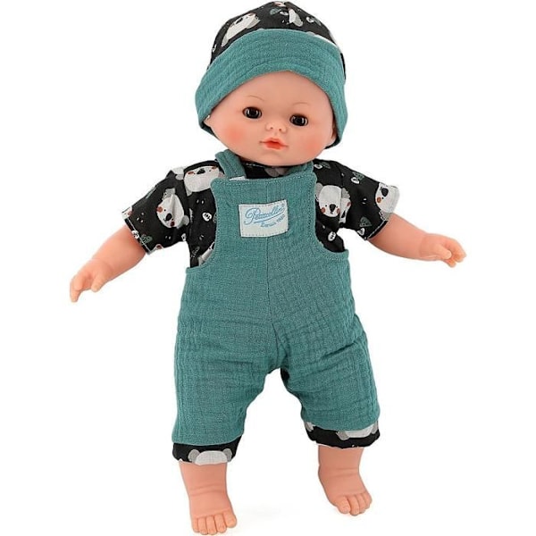 Soft Cuddly Doll 36 cm: Clément Unique Color