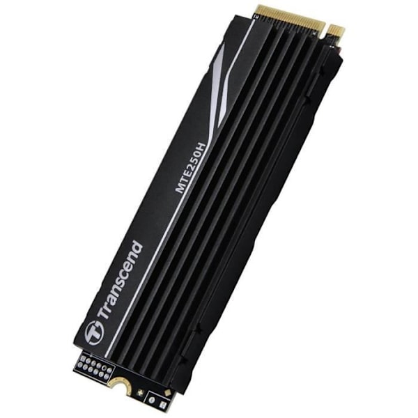 Transcend 250H 1 Tt sisäinen SSD SATA M.2 2280 M.2 NVMe PCIe 4.0 x4 Retail TS1TMTE250H