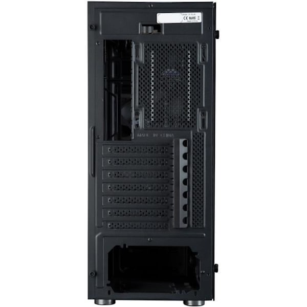 ZALMAN Z1 PLUS (Sort) - Etui uden strømforsyning - Midtower - ATX-format