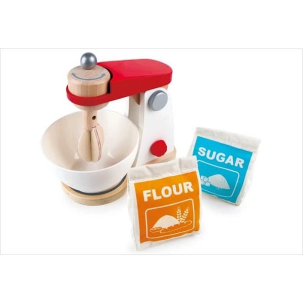 Trämatberedare - Hape - Funktionell mixer - Imitationsleksak Flerfärgad
