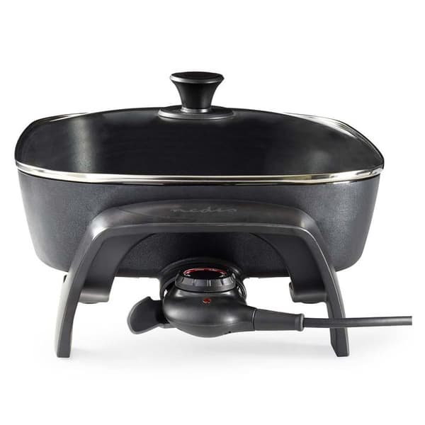 Elektrisk stekpanna - Nedis - ALPEXE-2084 - 40 cm - Tjock aluminium - Non-stick