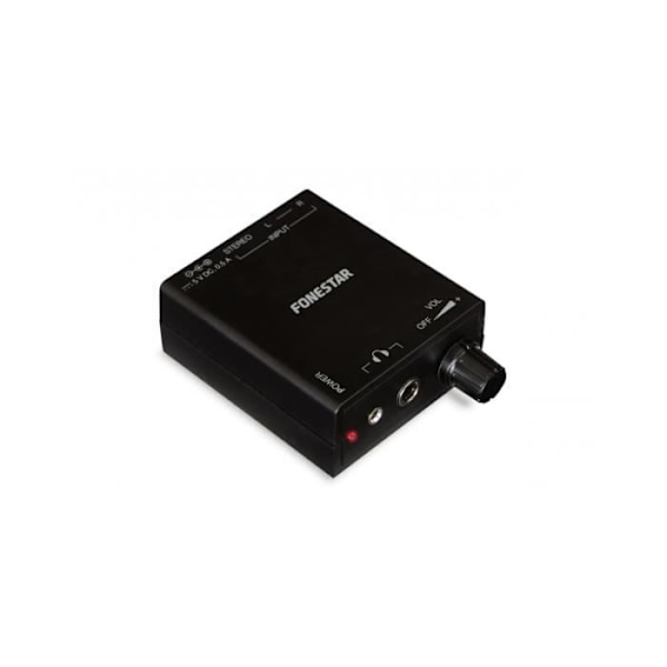 Fonestar FDA-1A kuulokkeet - 85 dB - 3,5mm/6,3mm - Musta