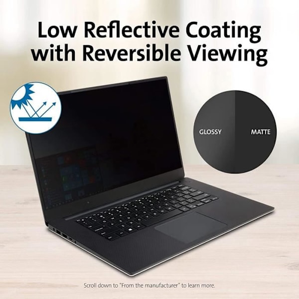 MagPro Magnetic Privacy Filter 13,3 tuuman 16:9 kannettava tietokone