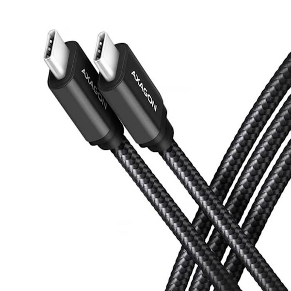 AXAGON-matkapuhelin Latauskaapeli [1x USB-C® - 1x USB-C® USB 2.0] 2 m USB-C® USB 2.0