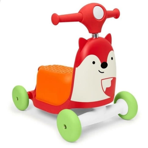 Skip Hop Zoo Lis 3w1 - 184350 Rød