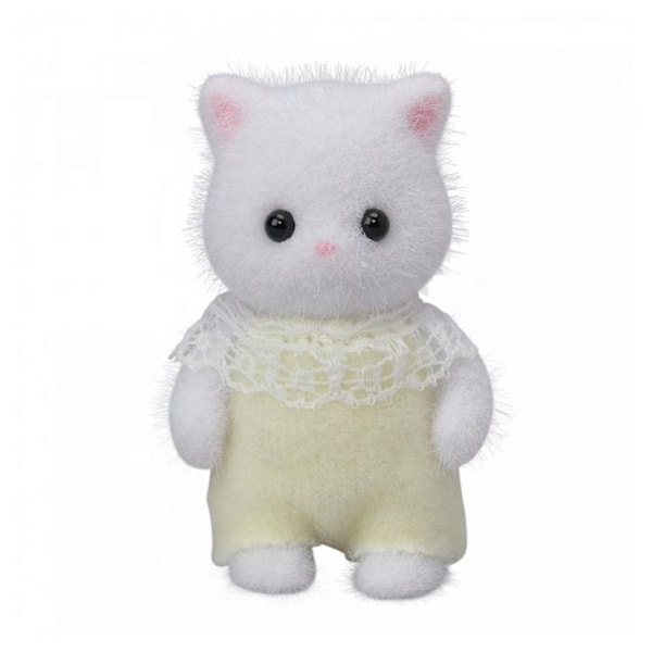 Miniuniversumi - SYLVANIALAISET PERHEET - Persiakissavauva - Keltainen - Sekalaiset - 3 vuotta+ Gul