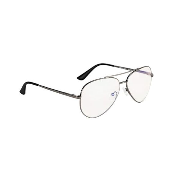 Gunnar Maverick Liquet Grey Glasses - Specifikke anti-blåt lys linser Grå