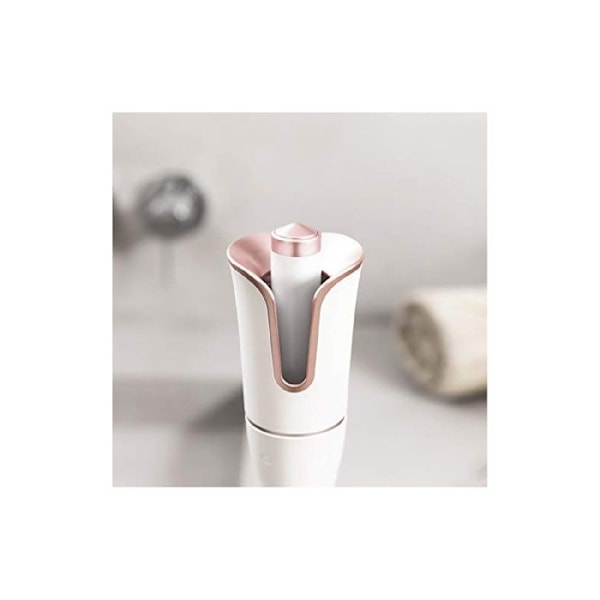 Cecotec Bamba SurfCare 800 Magic Waves Pro krøllejern. Cylinderen er dækket af keratin og arganolie, som overfører den