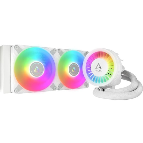 Ventilaatikkoprosessori Arctic AIO Liquid Freezer III RGB 240mm