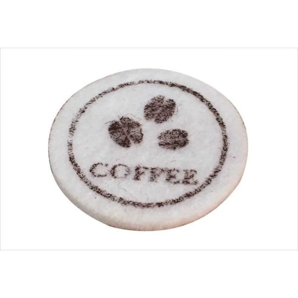 Hape White lasten kahvinkeitin - Jäljitelmäpeli - Puu - 5 osaa - 17,5 x 10,6 x 19,6 cm Vit