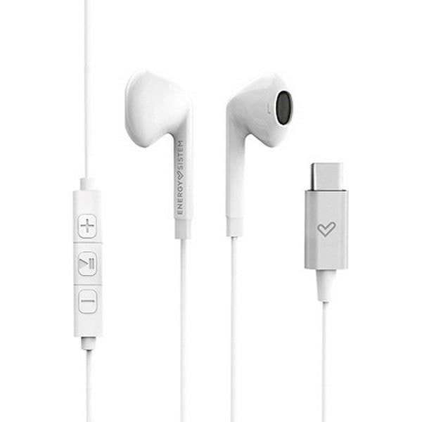 Energy Sistem Smart 2 USB-C hörlurar med mikrofon - Svart
