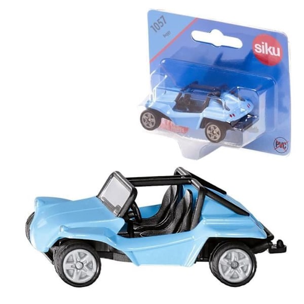 Leikkiauto - Siku - 1057 - Buggy - Metalli/Plastiikk - Kumirenkaat - Sininen Blå