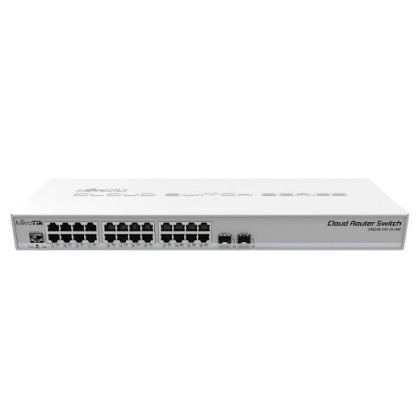 MikroTik CRS326-24G-2S+RM Grå