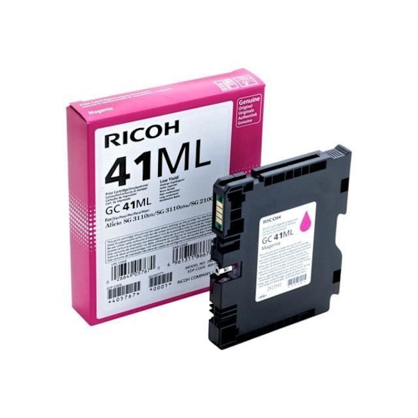 RICOH blækpatron - Magenta - GelSprinter - Aficio SG 2100N/3100SNw/3110DNw/3110SFNw/7100DN - 400 sider