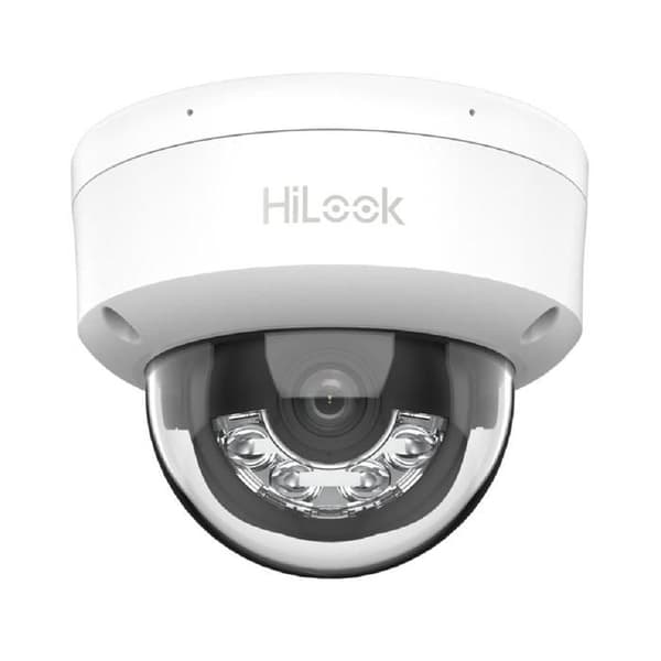 HiLook IP Säkerhetskamera Dome PoE 4MP 2.8mm Utomhus IP67 - IPC-D140HA-LU