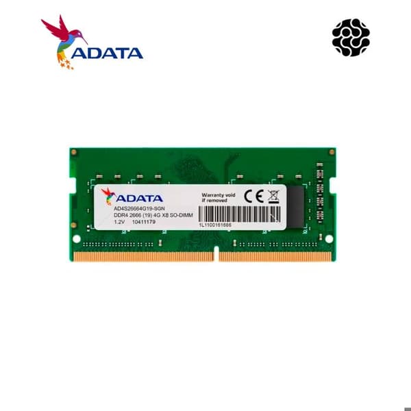 Minne Ram Ddr4 2666 4Gb för Bärbar Dator Adata