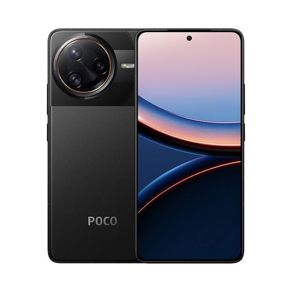 POCO F7 Ultra Sort 12 GB + 256 GB sort