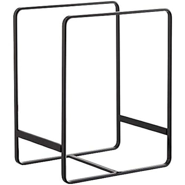 Diskhållare - YAMAZAKI - Home Tower - Svart - 11,5 x 16 x 20 cm - Modern design Svart