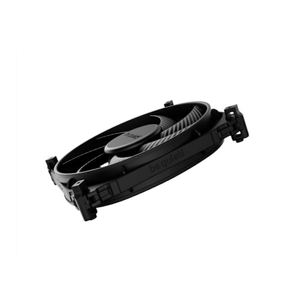 ole hiljaa! SILENT WINGS 4 | 140mm Tietokonekotelo Tuuletin 14 cm Musta 1 kpl