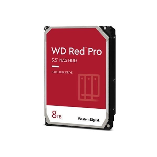 WD Red Pro WD8005FFBX - levy
