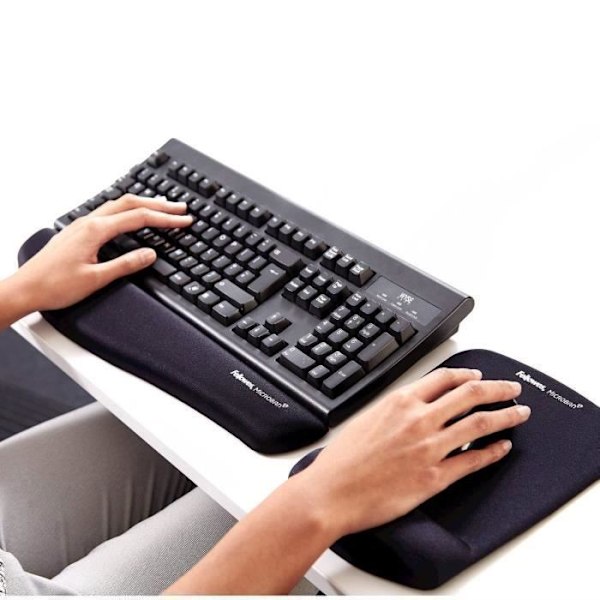 PlushTouch tastatur håndledsstøtte, sort