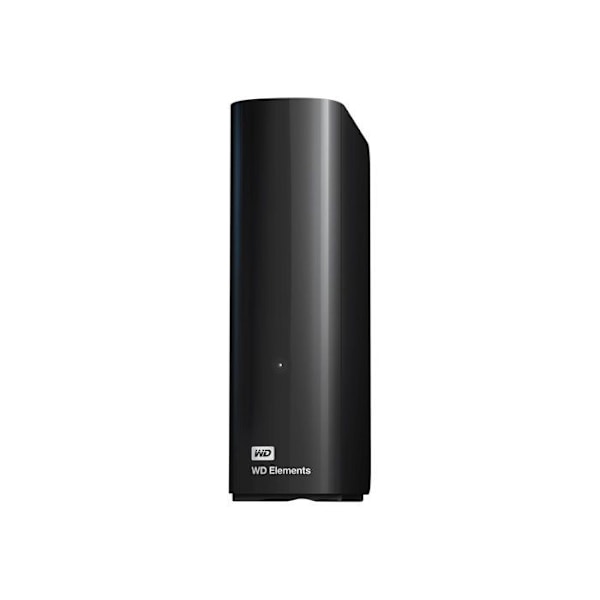 Western Digital Elements 12TB USB 3.0 extern hårddisk - Plug and Play