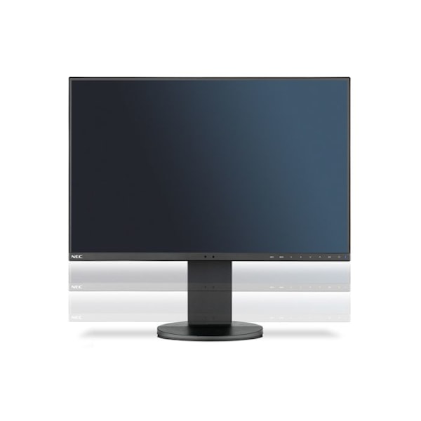 NEC MultiSync EA241WU PC-skærm 61 cm (24") WUXGA LCD Sort - IPS - 1920 x 1200 - 5 ms - DisplayPort