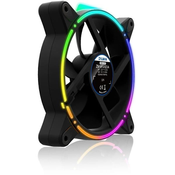 ZALMAN - Z-Spectrum 12cm RGB adresserbar - Taskeventilator