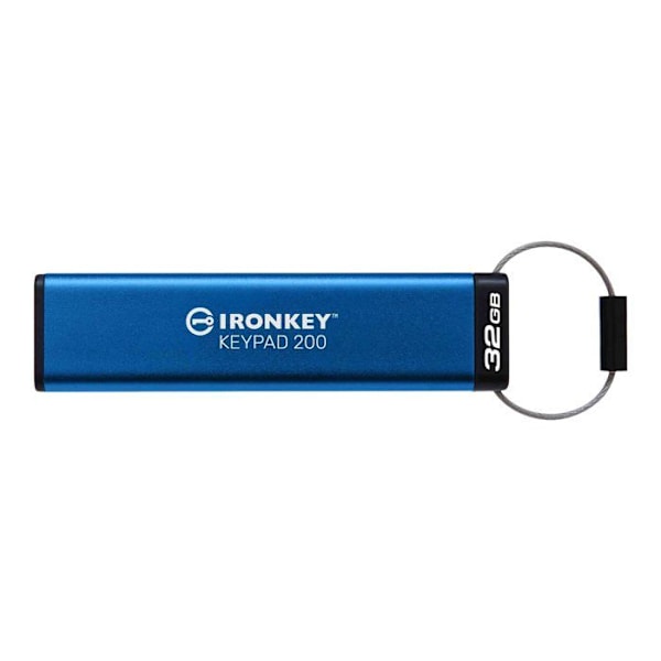 Kingston IKKP200-32GB Flash Memory Blue 32 GB Blå