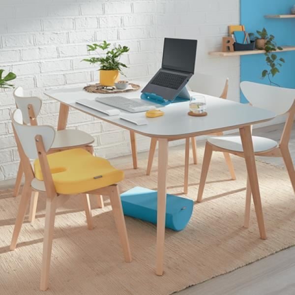 Ergonomisk fodstøtte - Grå - Leitz Ergo grå