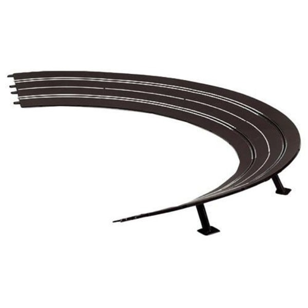 Skinne og tilbehør til Carrera kredsløb - 1/24 og 1/32 - Evolution og Digital 132/124 - Virage RE - Sort