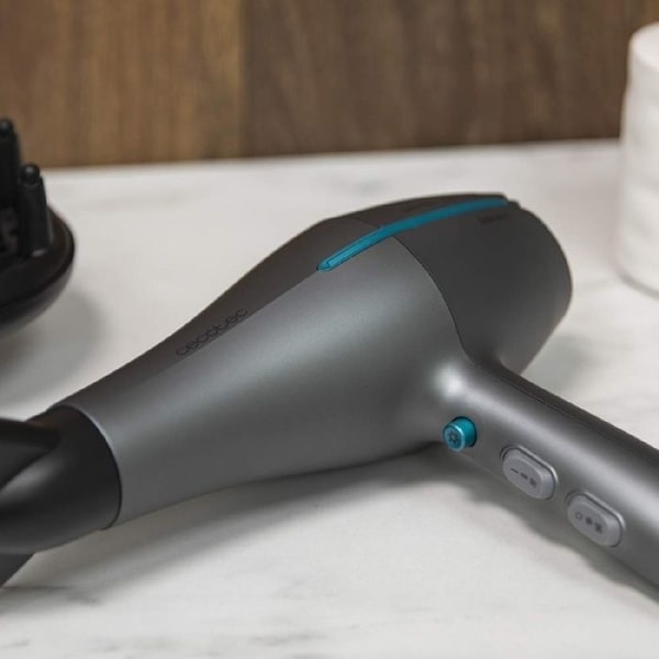 Cecotec Hårtørrer AC IoniCare 5300 Maxi Aura Sort