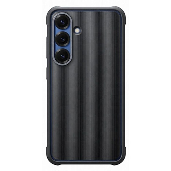 Coque - Samsung - Galaxy S25 - Robuste Gadget - Forstærket Beskyttelse - Sort Svart