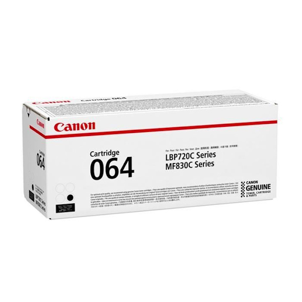 Tonerpatron - Canon - 064 - Sort - 6000 sider - Kompatibel med flere modeller