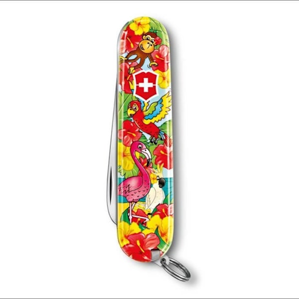 Pieni Puukko - VICTORINOX - Minun Ensimmäinen Victorinox 0.2373.E3 - 9 Toimintoa - Lapsi - Monivärinen Flerfarvet